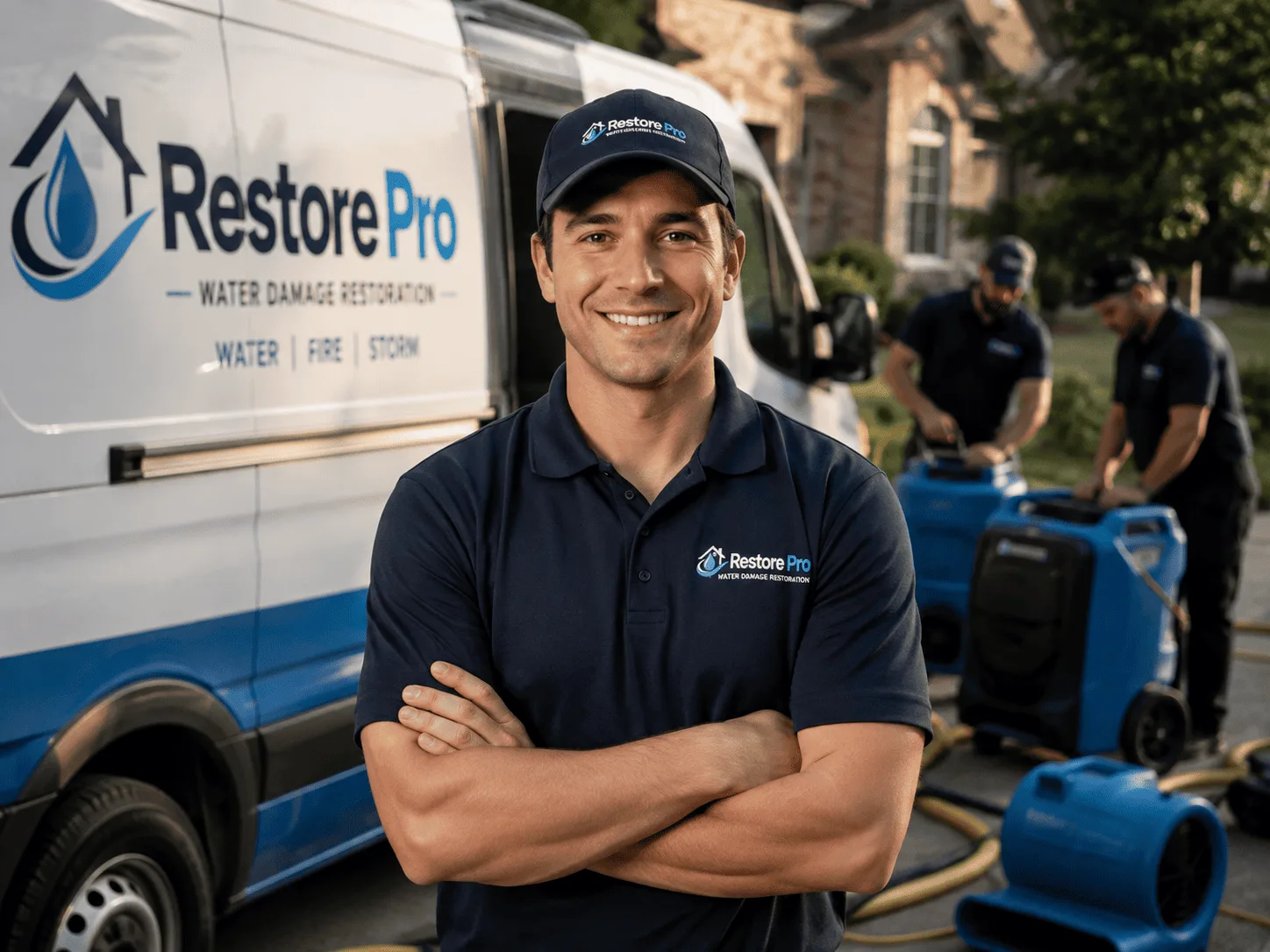 Water Damage Restoration company in Emigrant Gap, CA