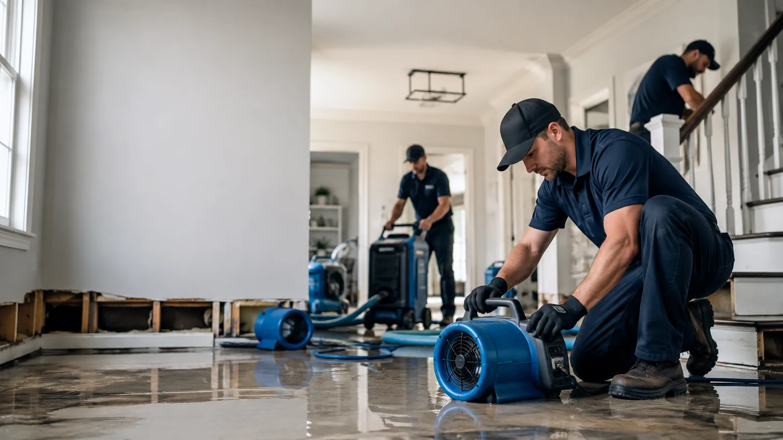 Water Damage Restoration in Emigrant Gap, CA near me